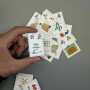 Двосторонні картки для вивчення китайської мови - Chinese for Kids 1а
